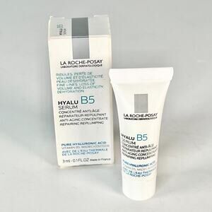 La Roche-Posay Hyalu B5 Serum Anti-aging Repair Replump Travel .1 fl oz 3ml NIB